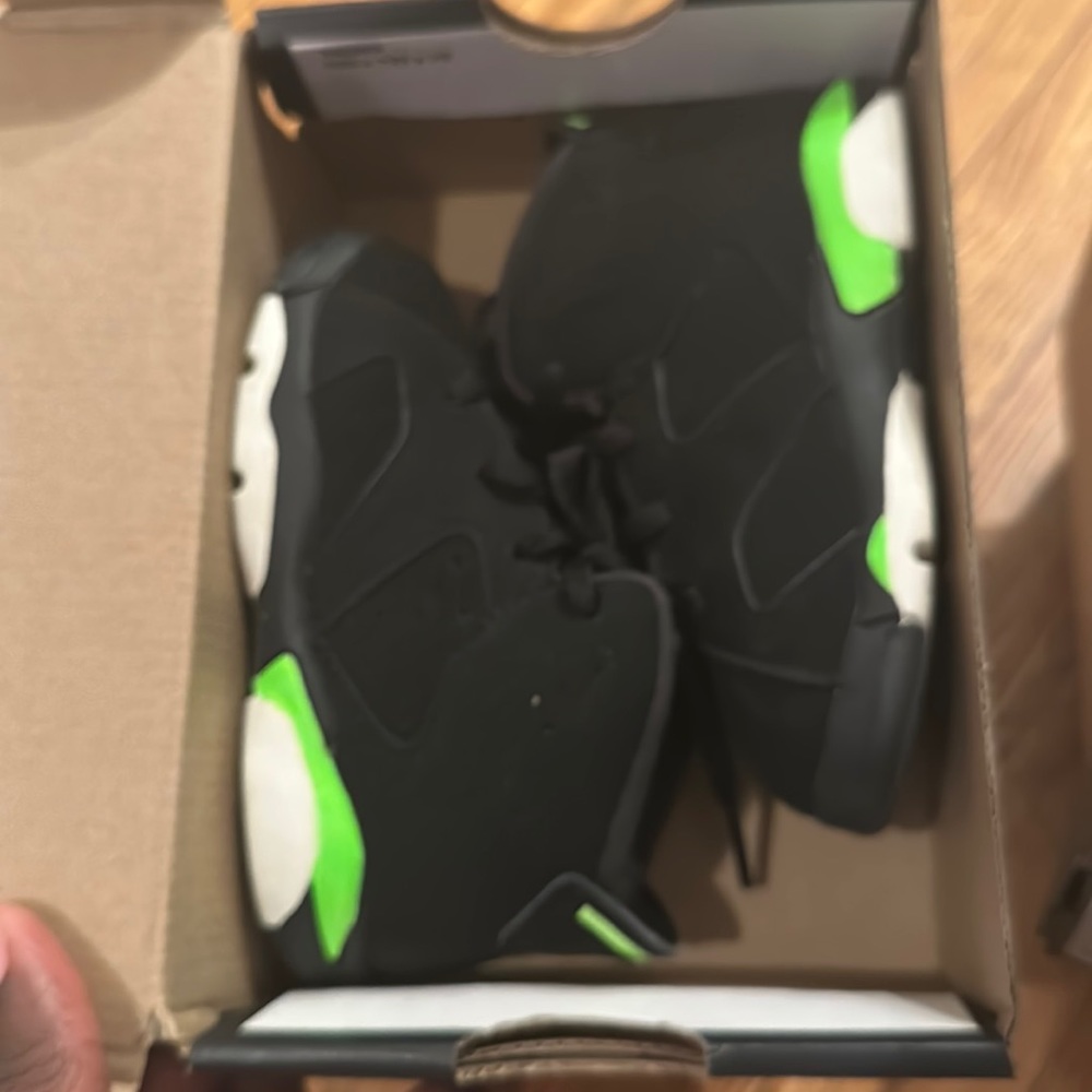 Jordan 6’s